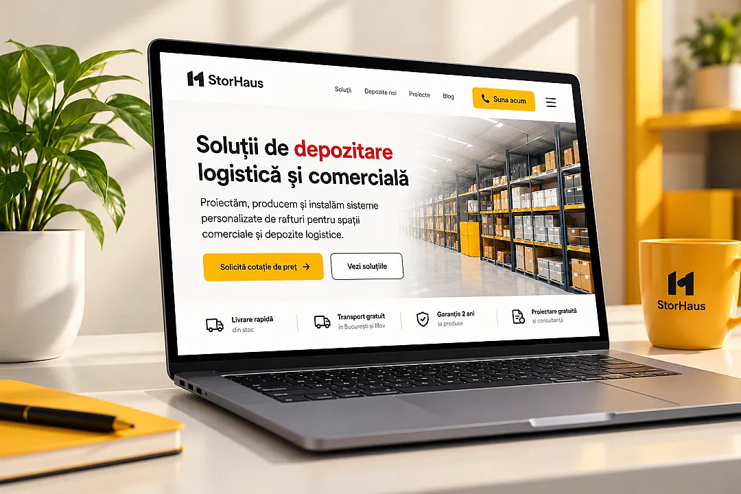 Captură din proiectul „Storhouse — 4% Rată de Conversie și ~100.000 RON din Prima Săptămână”